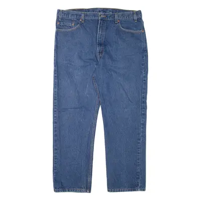 LEVI'S 505 MADE IN USA Jeans Mens Blue Regular Straight 90s W40 L30