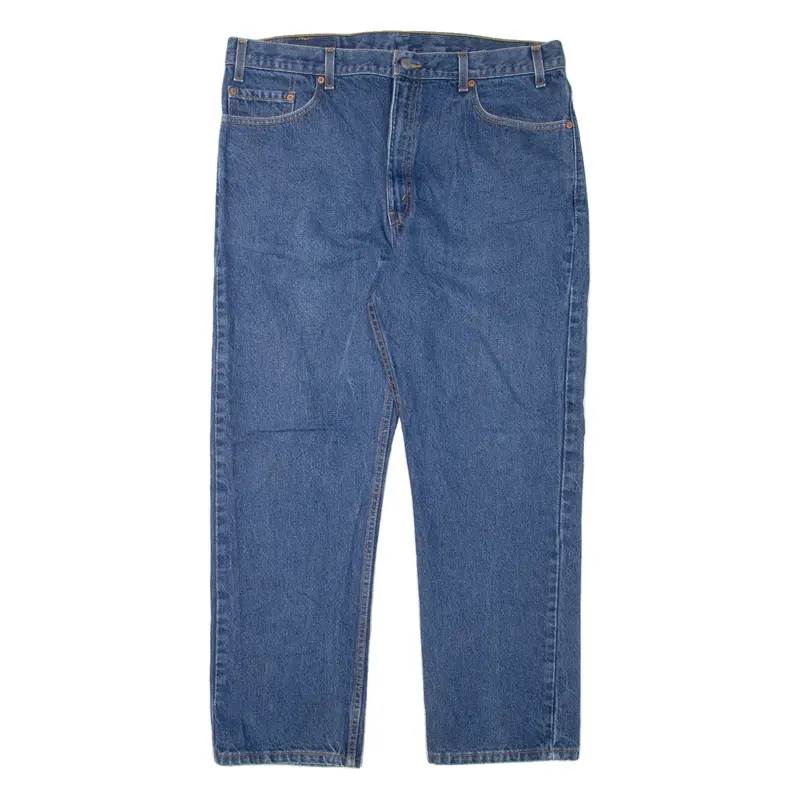LEVI'S 505 MADE IN USA Jeans Mens Blue Regular Straight 90s W40 L30