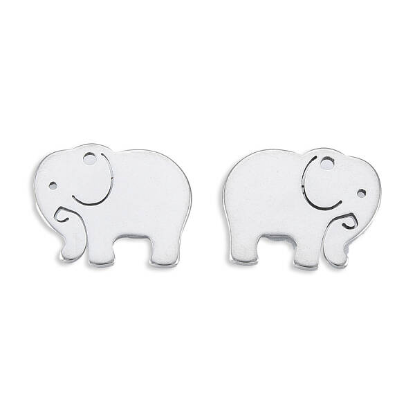Non-Tarnish 201 Stainless Steel Charms