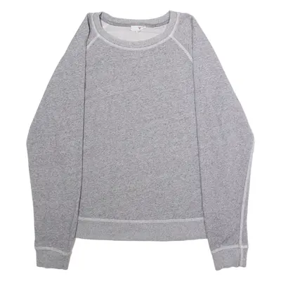 LEVI'S Womens Sweatshirt Grey Crew Neck L