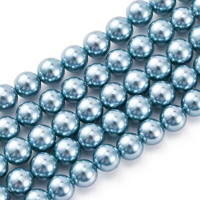 Shell Pearl Beads Strands