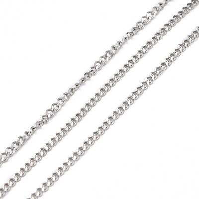 Tarnish Resistant 304 Stainless Steel Curb Chains