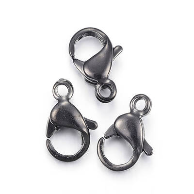 304 Stainless Steel Lobster Claw Clasps