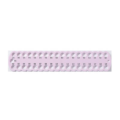Plastic Cross Stitch Thread Holder