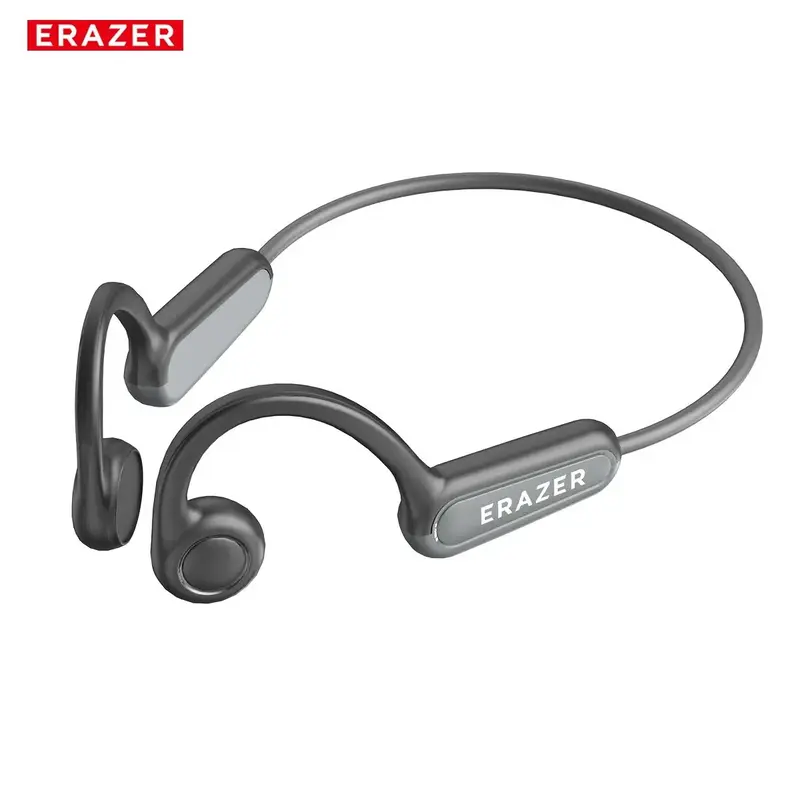 Erazer Xf22 Bone Conduction Earphone, Sports Wireless Headset for Running, Hifi Sound Call Bt5.4 Fast Charging Open Ear Headp...