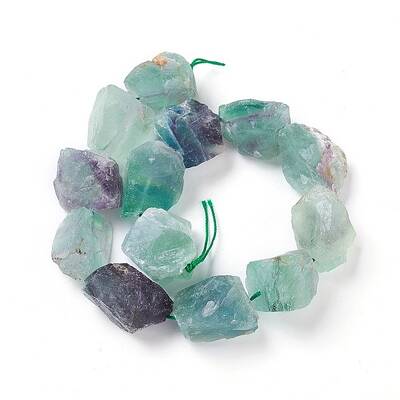Natural Fluorite Beads Strands