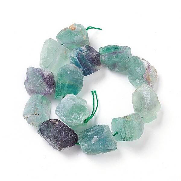 Natural Fluorite Beads Strands