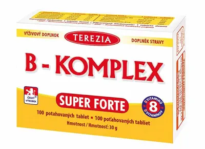 Terezia Company B-Complex Super Forte + 100 Compresse
