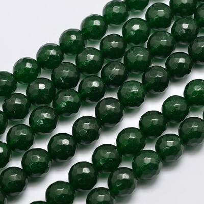 Natural Malaysia Jade Bead Strands