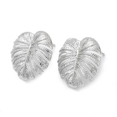 Brass Stud Earring Finding