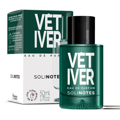 Solinotes Eau de Parfum Vetiver 50ml