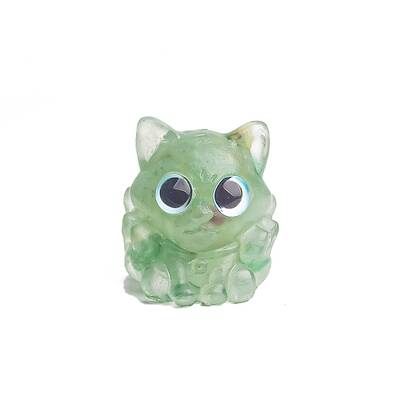 Resin Nine-tailed Fox Display Decoration