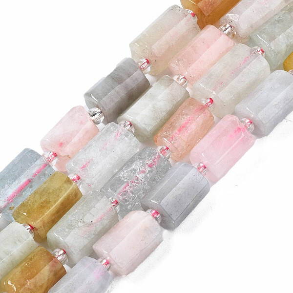 Natural Morganite Beads Strands
