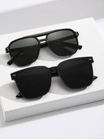 Simple Style Frames Sunglasses for Men & Women for Summer, Trendy Casual Eyeglass for Travel & Daily Use, Fashion Accessories...