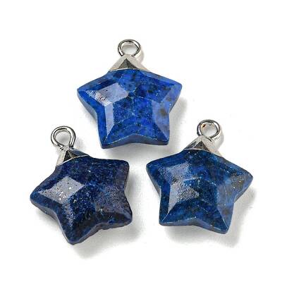 Natural Lapis Lazuli Pendants