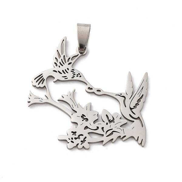 201 Stainless Steel Pendants