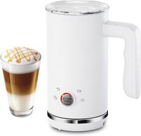 Electric Milk Frother, 4 in 1 Milk Steamer,11.8oz/350ml Automatic Warm and Cold Foam Maker for Coffee,Latte, Cappuccino, Macc...