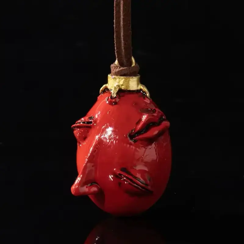 Behelit Egg of the King Necklace - Femto Accessory