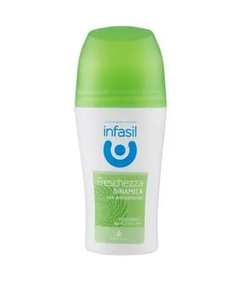 Infasil Dynamic Freshness With Antibacterial Roll-On 50 Ml