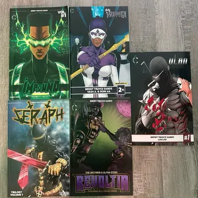 Signed Impound Universe MEGA Books Bundle