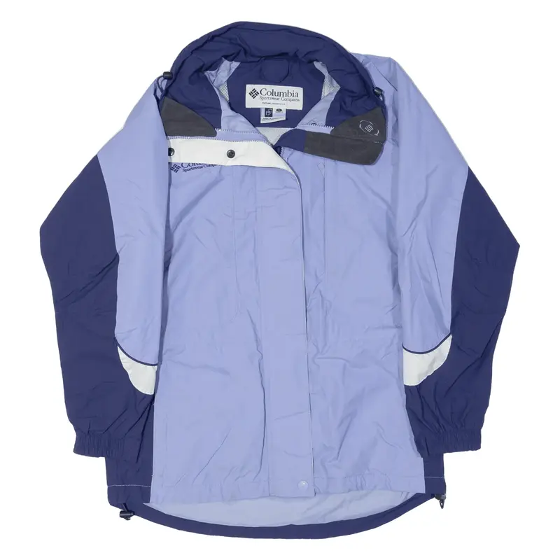 COLUMBIA Jacket Blue Womens S