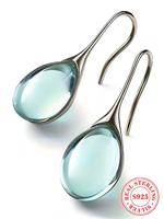 925 Sterling Silver Minimalist Temperament Earrings, Prom Jewelry, Fashionable Dangle Earrings for Women & Girls, Trendy All...