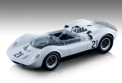 McLaren Elva Mark 1 21 Graham Hill DNF (Did Not Finish) Guards Trophy Brand Hatch (1965) \