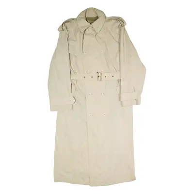 LIBERTY SPORTSWEAR Mens Trench Coat Beige M
