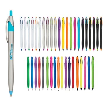 250 Promotional Dart Pen - Plunger Action