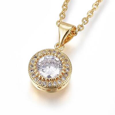 304 Stainless Steel Pendant Necklaces