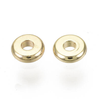 Brass Spacer Beads