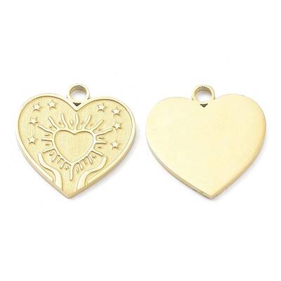 Ion Plating(IP) 316L Surgical Stainless Steel Pendants