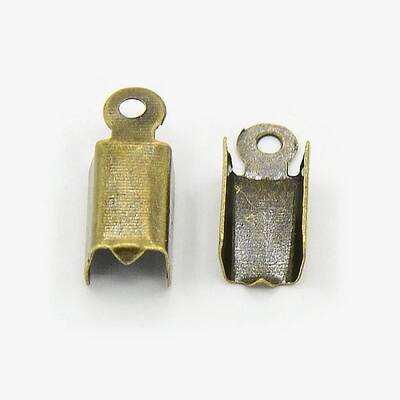 Iron Folding Crimp Ends