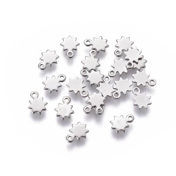Tarnish Resistant 304 Stainless Steel Charms