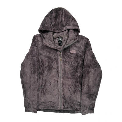 The North Face Fleece Jacket - Small Grey Polyester