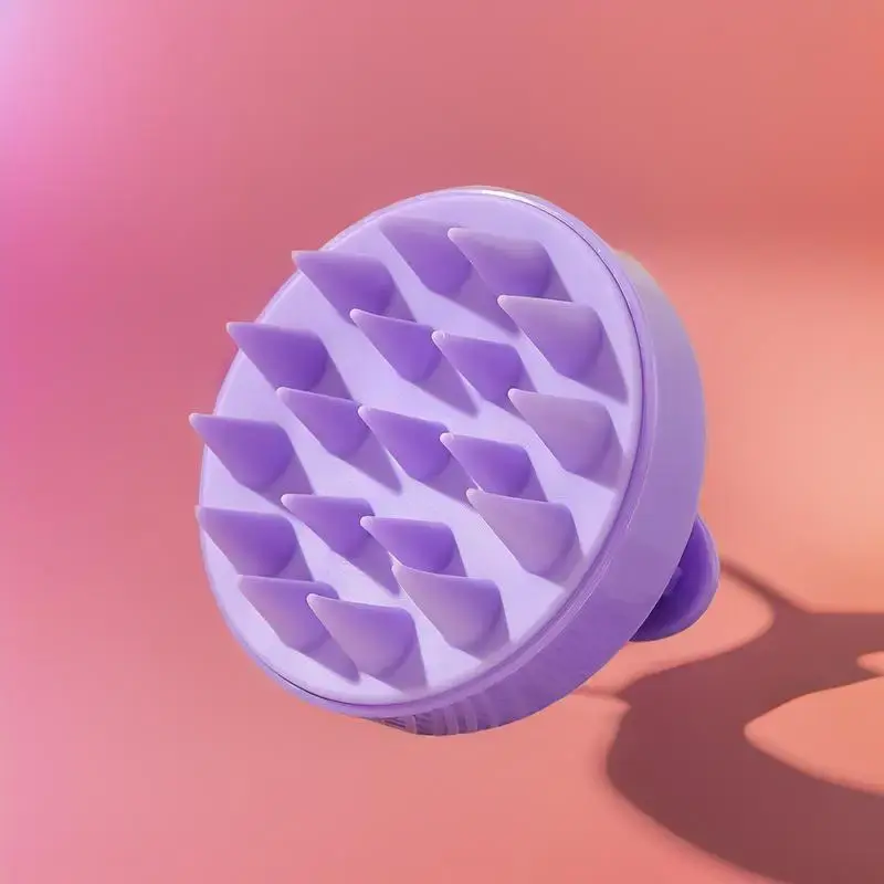 Hair Scalp Massager Brush, Comfort Body Care Massage Brush, Shampoo Brush for Dry & Wet Use, Scalp Scrubber, Hair Massage ...