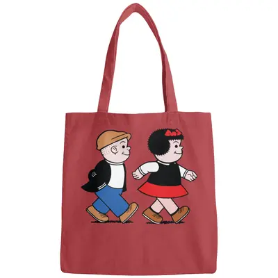 Nancy  Sluggo Retro Cartoon Bags