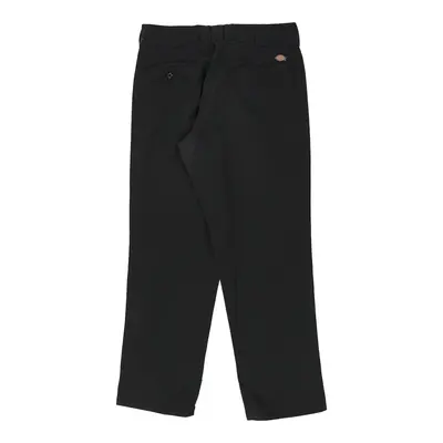 Dickies Trousers - 34W 29L Black Cotton Blend | Size: 34
