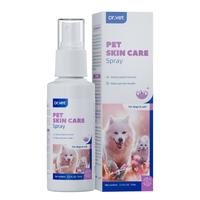 Drvet Pet Skin Care Sprays for Dogs & Cats ,Nature Soothing Spray for Clean and Soft Skin,Reduce Itchy Scratching