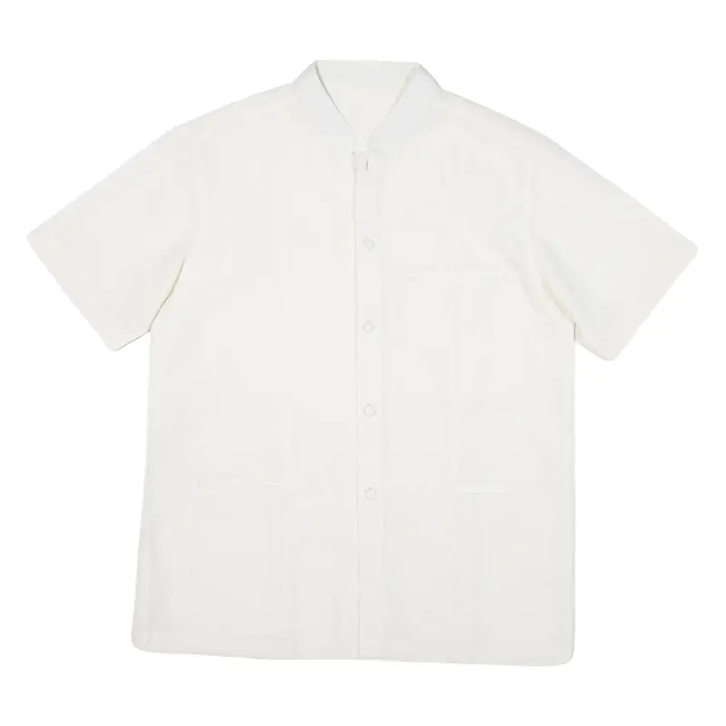 Mens Plain Shirt White M