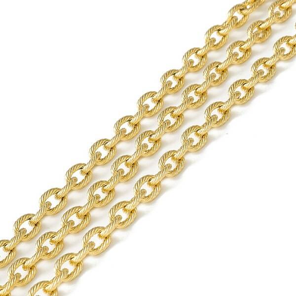 Ion Plating(IP) 304 Stainless Steel Cable Chains