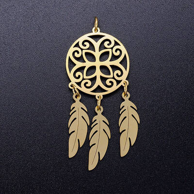 201 Stainless Steel Pendants