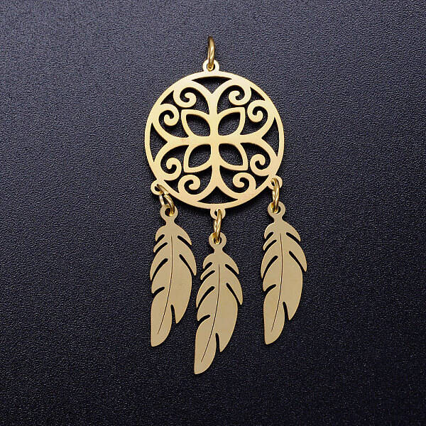 201 Stainless Steel Pendants