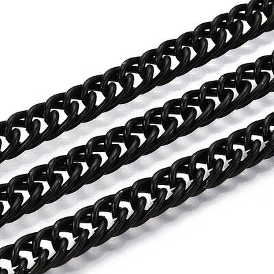 Aluminium Curb Chains