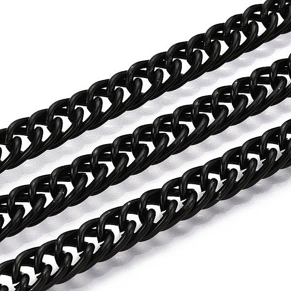 Aluminium Curb Chains