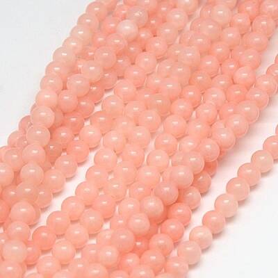 Natural Yellow Jade Beads Strands