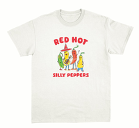 Vintage silly peppers tee- unisex t shirt -graphic  tee Menswear Top