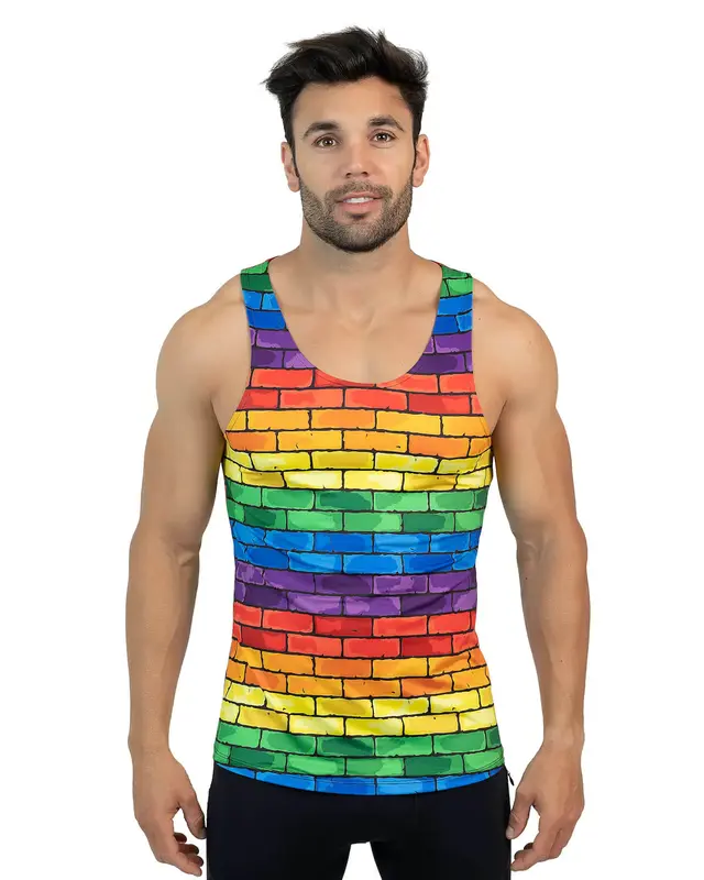 Pride Rainbow Tank Top | Size: M | Color: Rainbow