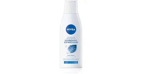 Nivea Refreshing cleansing milk for normal to combination skin 200 ml Water Effect - 200 ml
