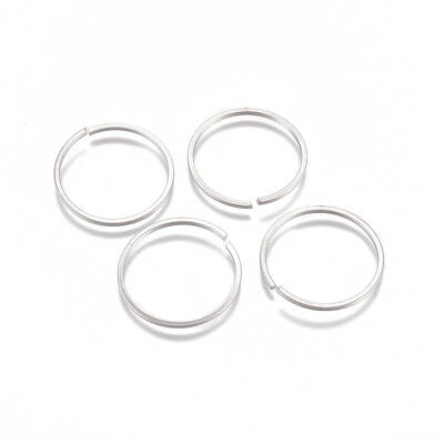 Tarnish Resistant 304 Stainless Steel Jump Rings